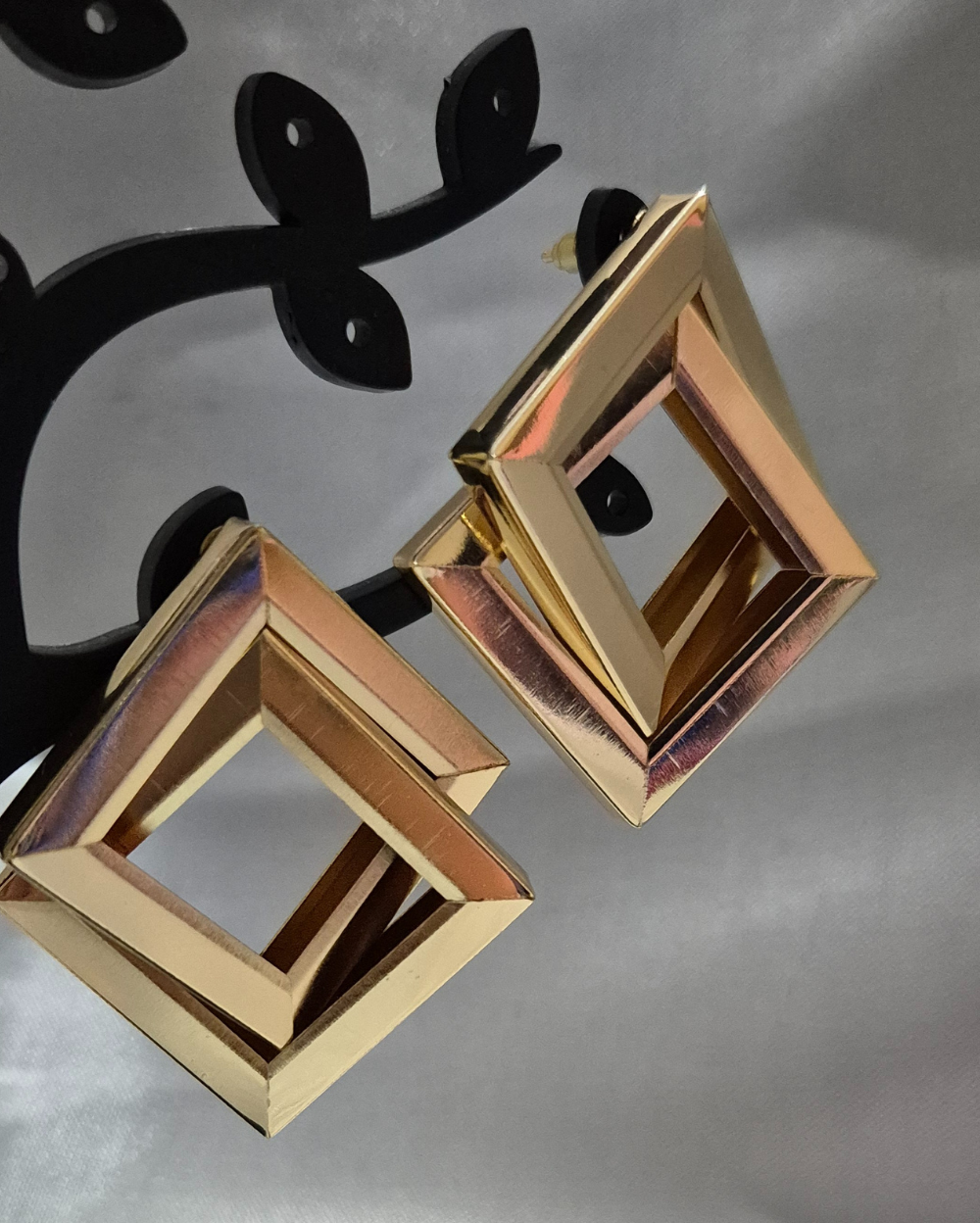 Sun Kissed Golden Earrings