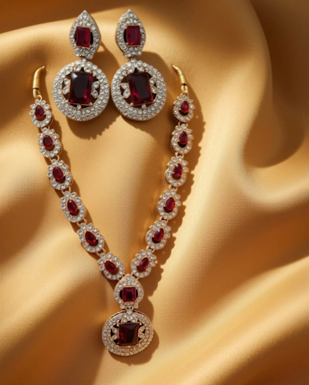 Vintage Grace Necklace Set