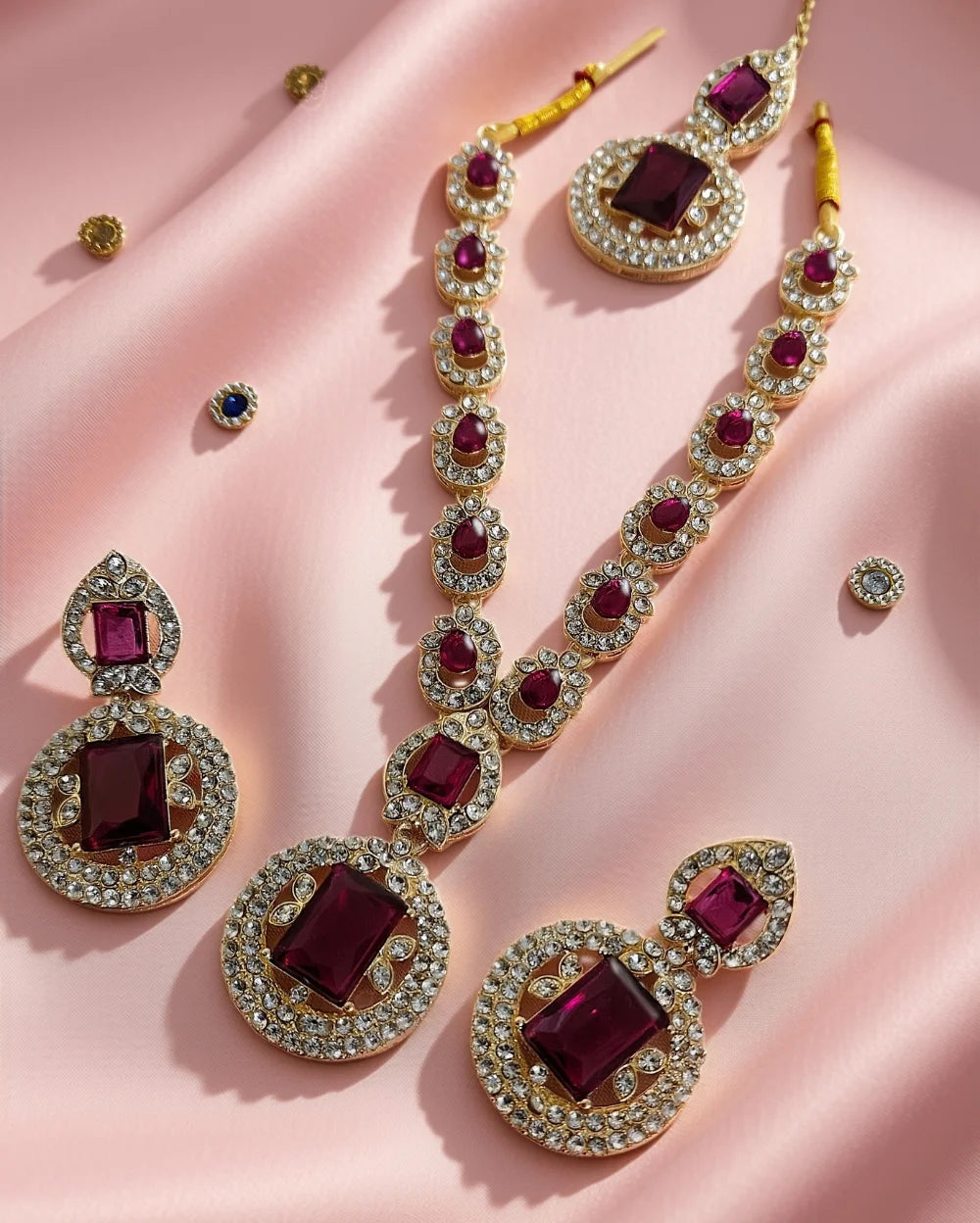 Vintage Grace Necklace Set