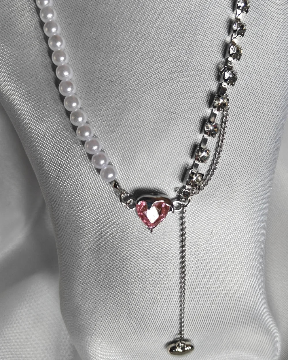 Lustre Drop Pearl Pendant