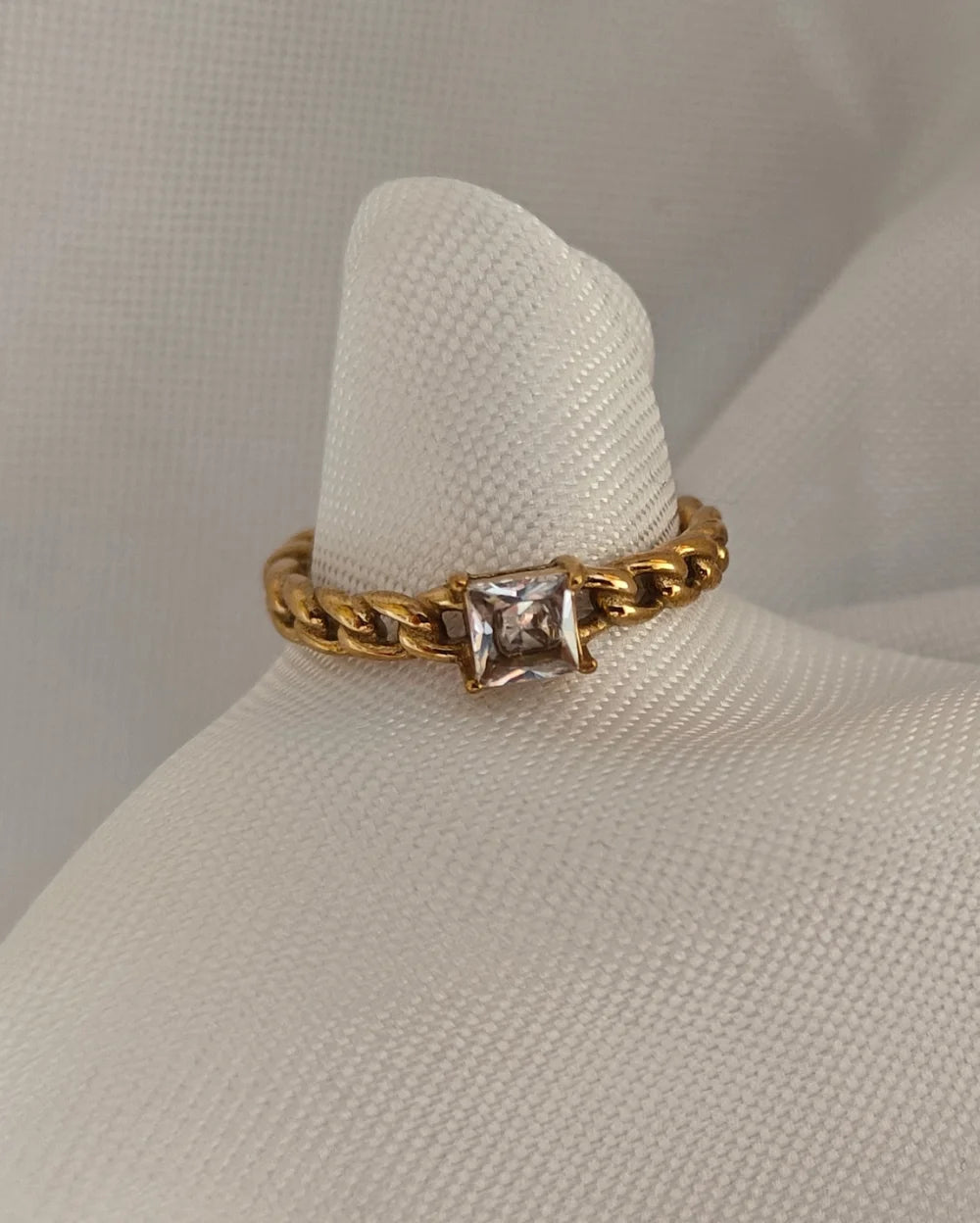 Golden Glow Ring