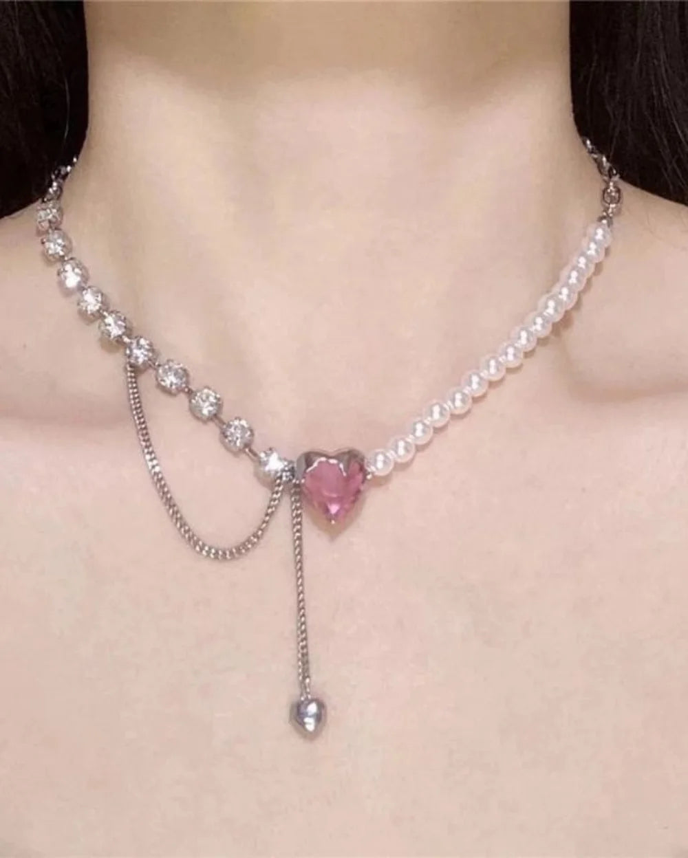 Lustre Drop Pearl Pendant