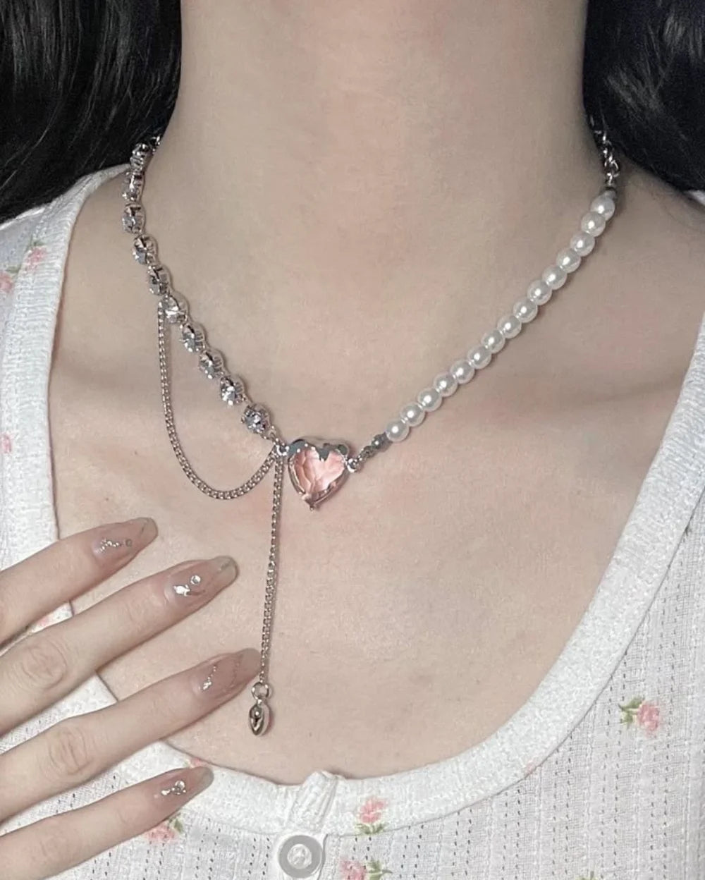 Lustre Drop Pearl Pendant