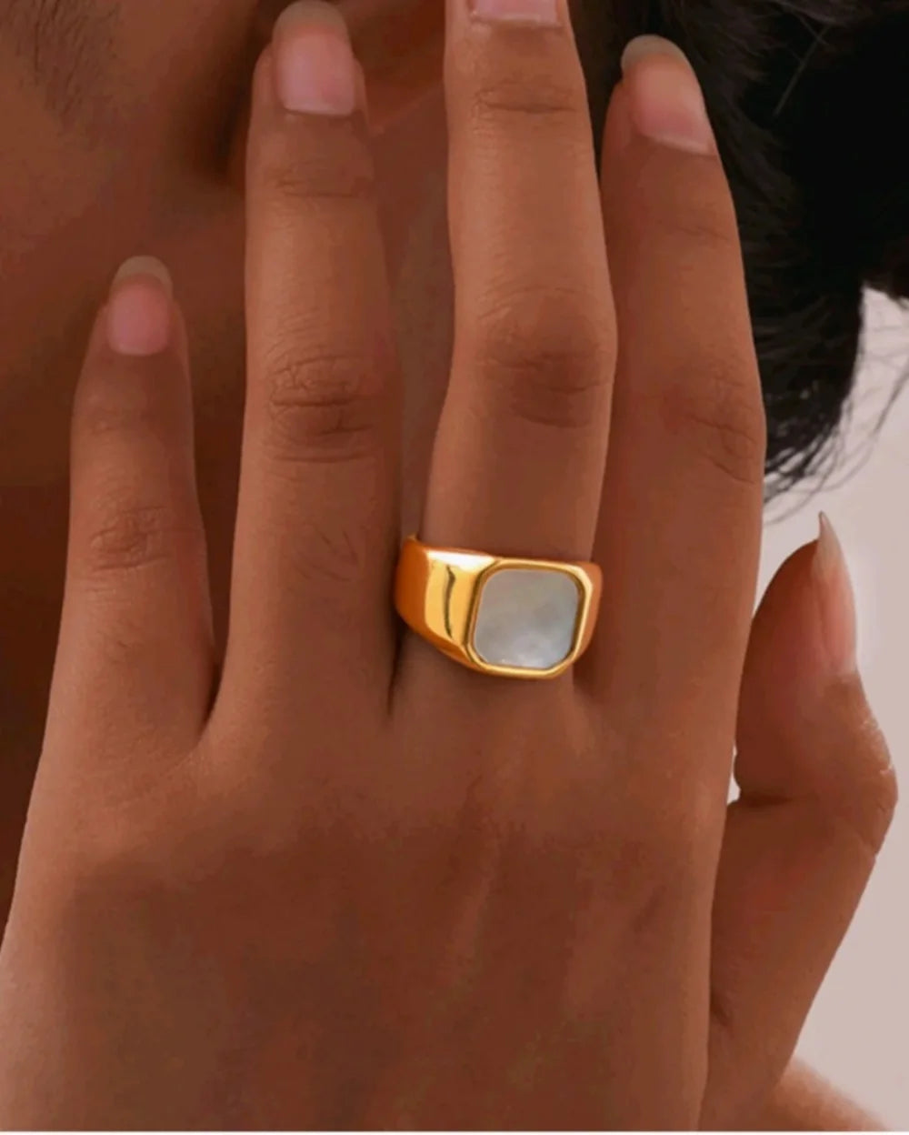 Golden Hour Ring