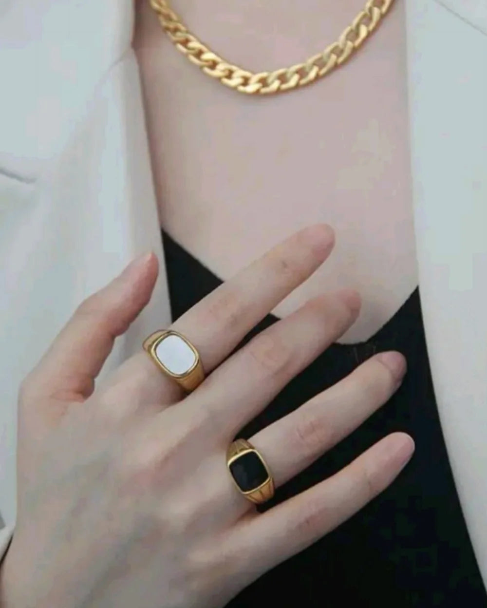 Golden Hour Ring