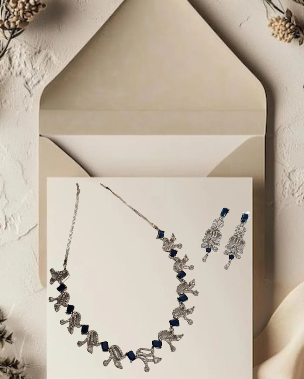 Radiant silver AD pendant