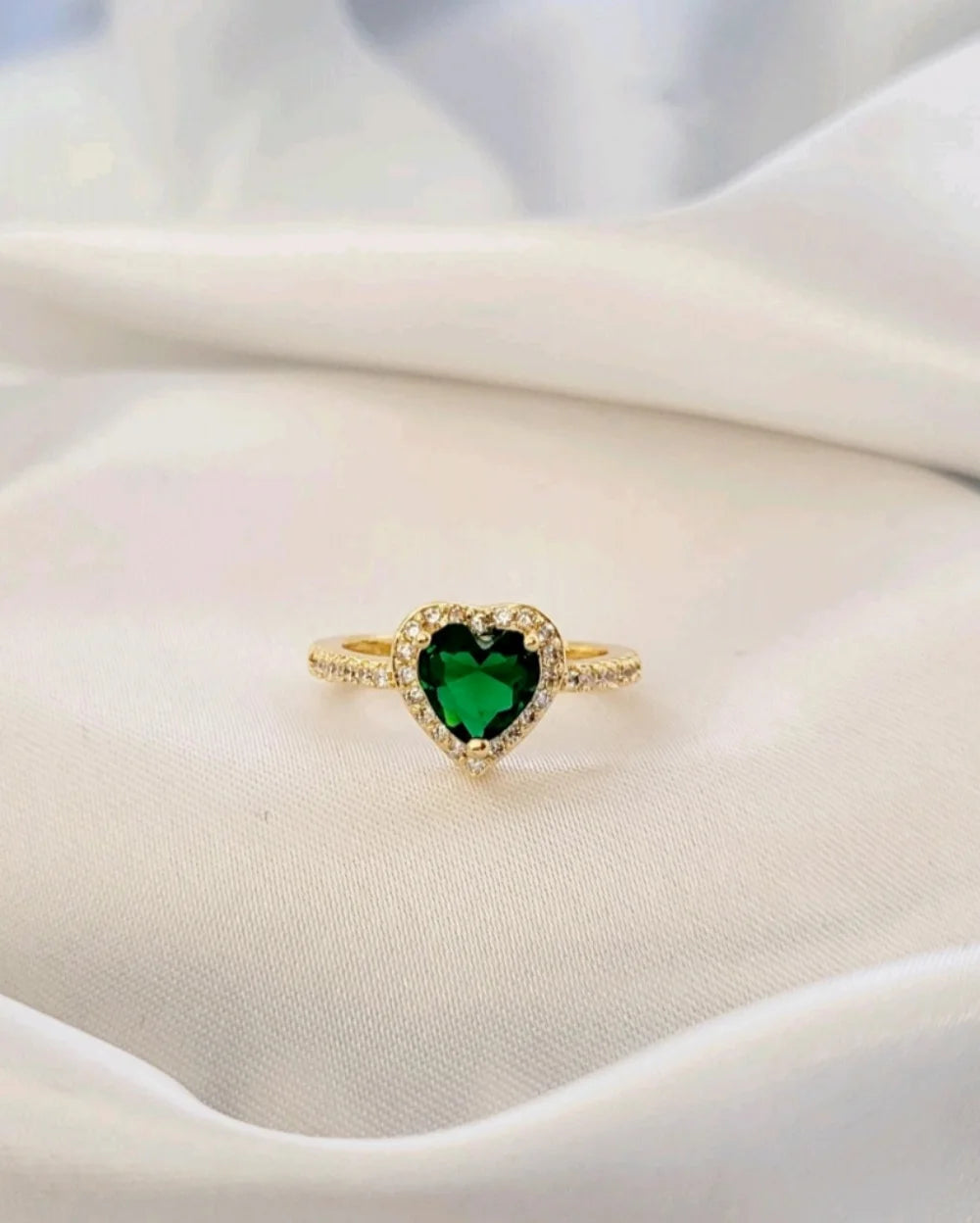 Open Heart Ring