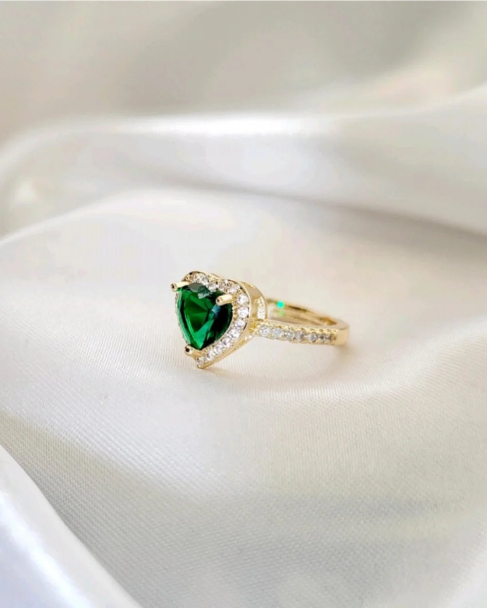 Open Heart Ring