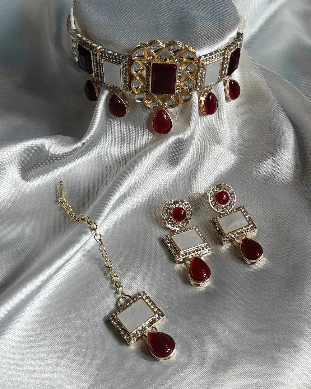 Chandrika Choker Set