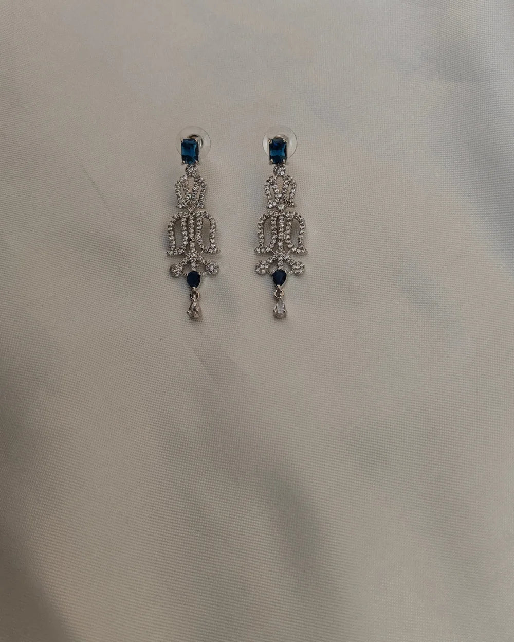 Radiant silver AD pendant