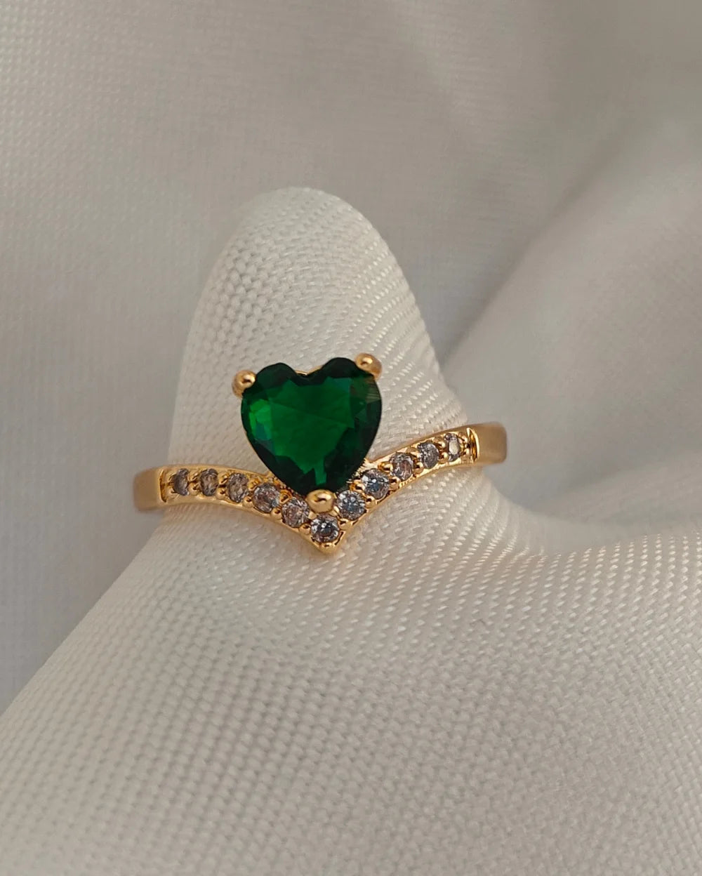 Open Heart Ring