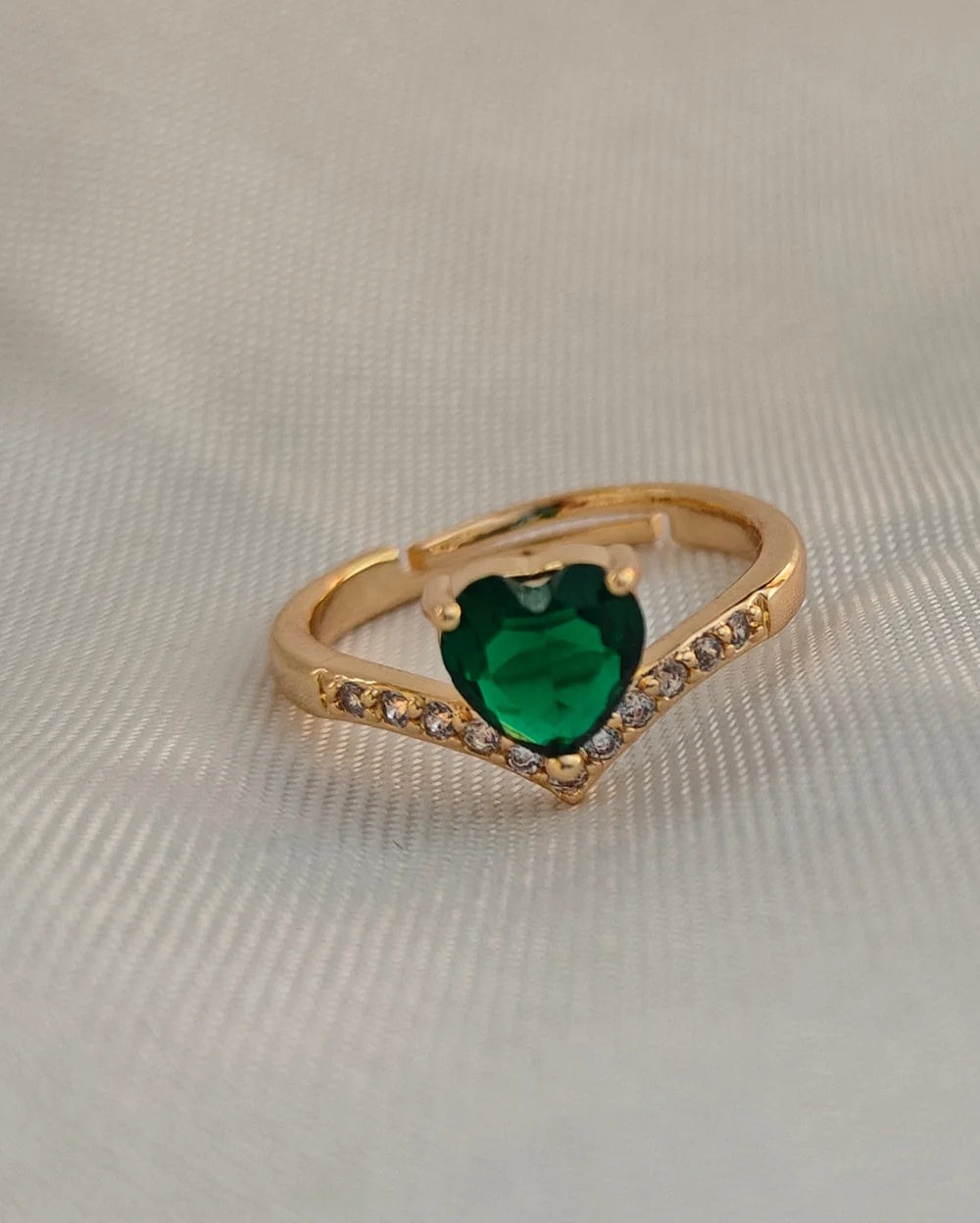 Open Heart Ring
