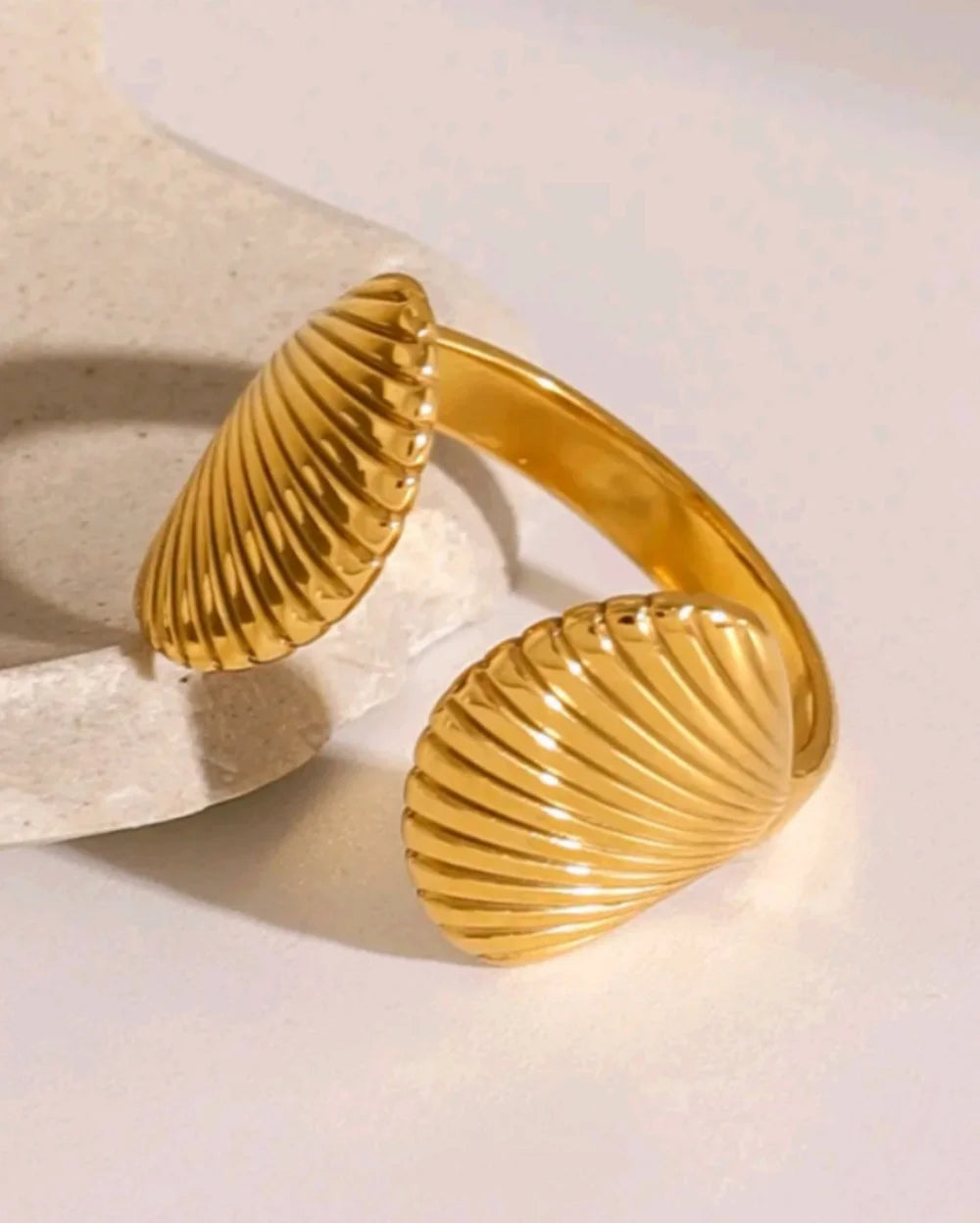 The Hidden Wish Gold Ring