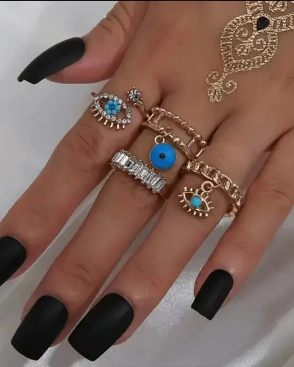 The Harmony Ring Set