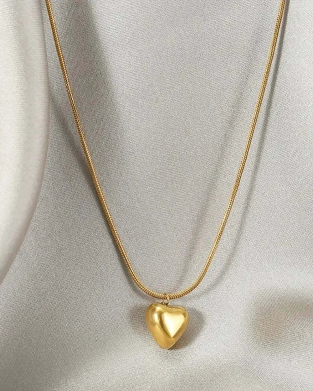 Radiant Heart shaped Pendant
