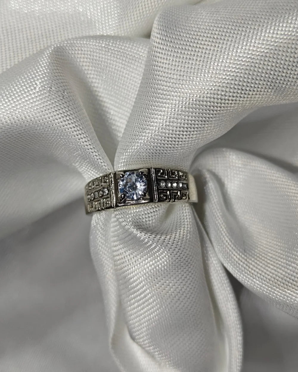 Linked Souls Couple Ring Set
