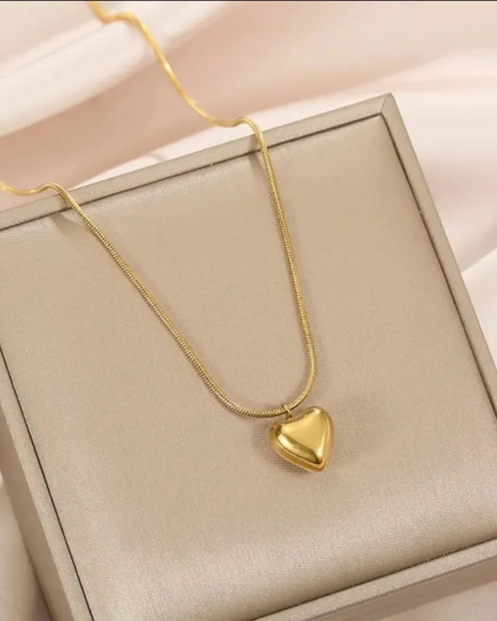 Radiant Heart shaped Pendant