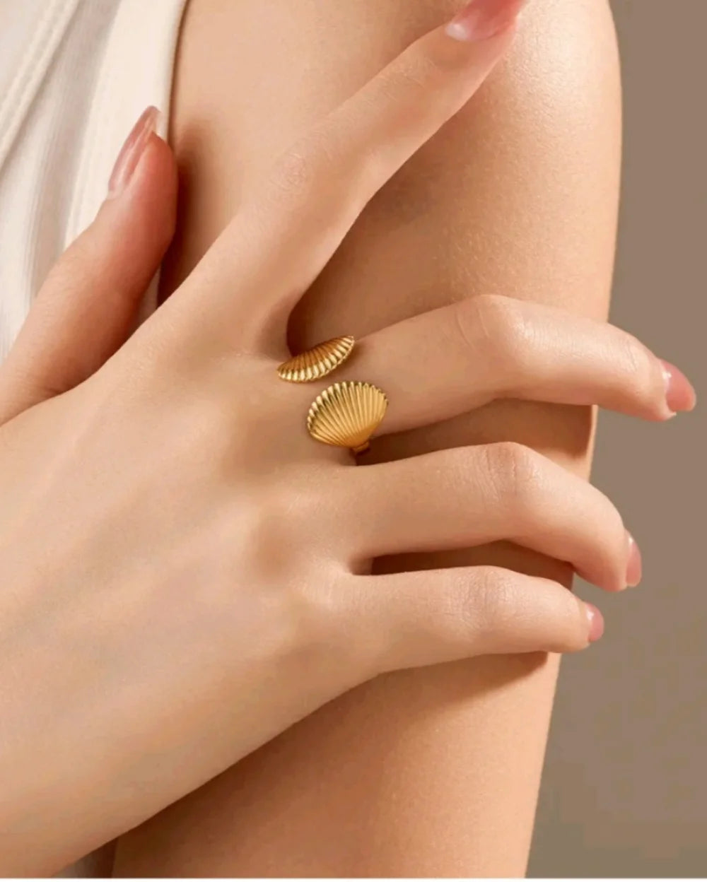 The Hidden Wish Gold Ring