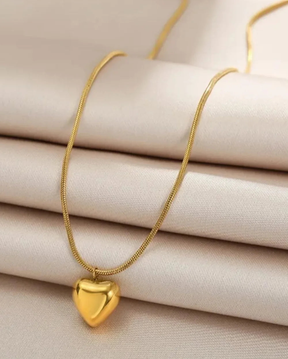 Radiant Heart shaped Pendant