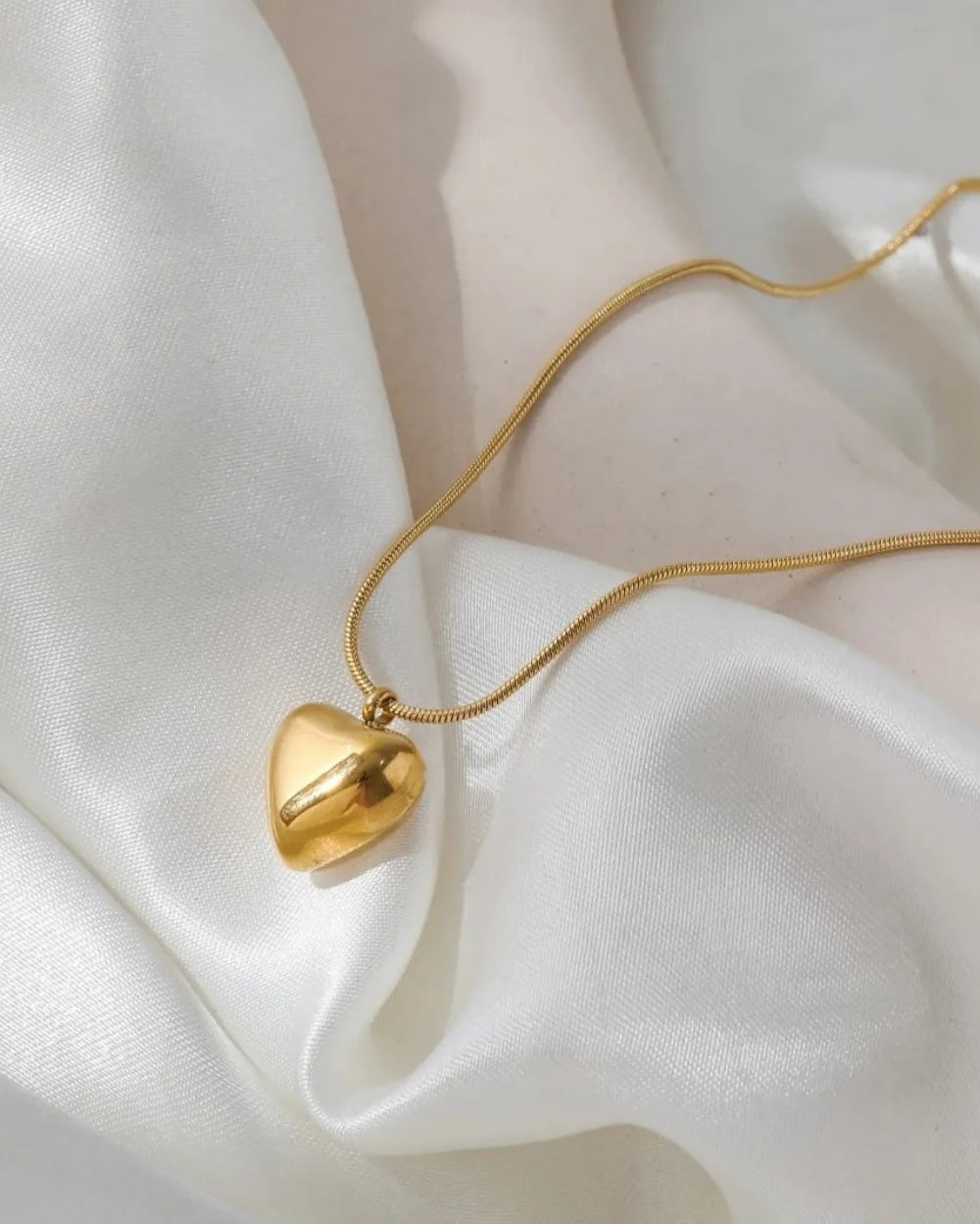 Radiant Heart shaped Pendant