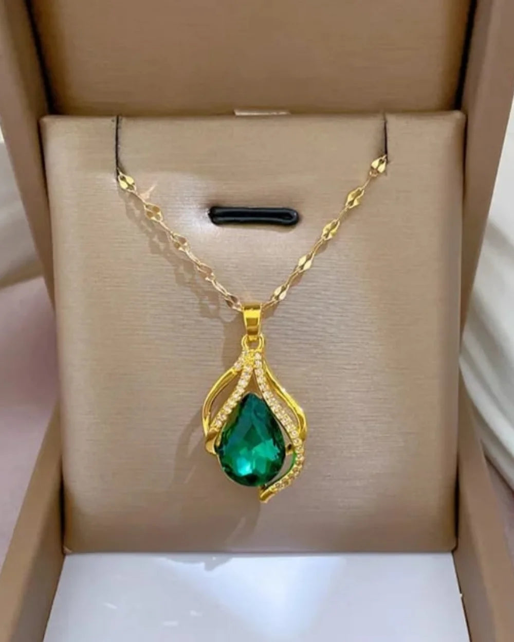 Golden Caress Pendant