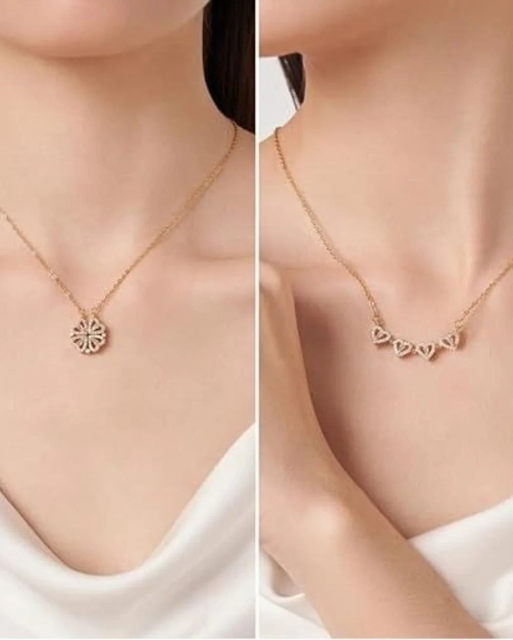 Timeless Shine Lock and Love Pendant