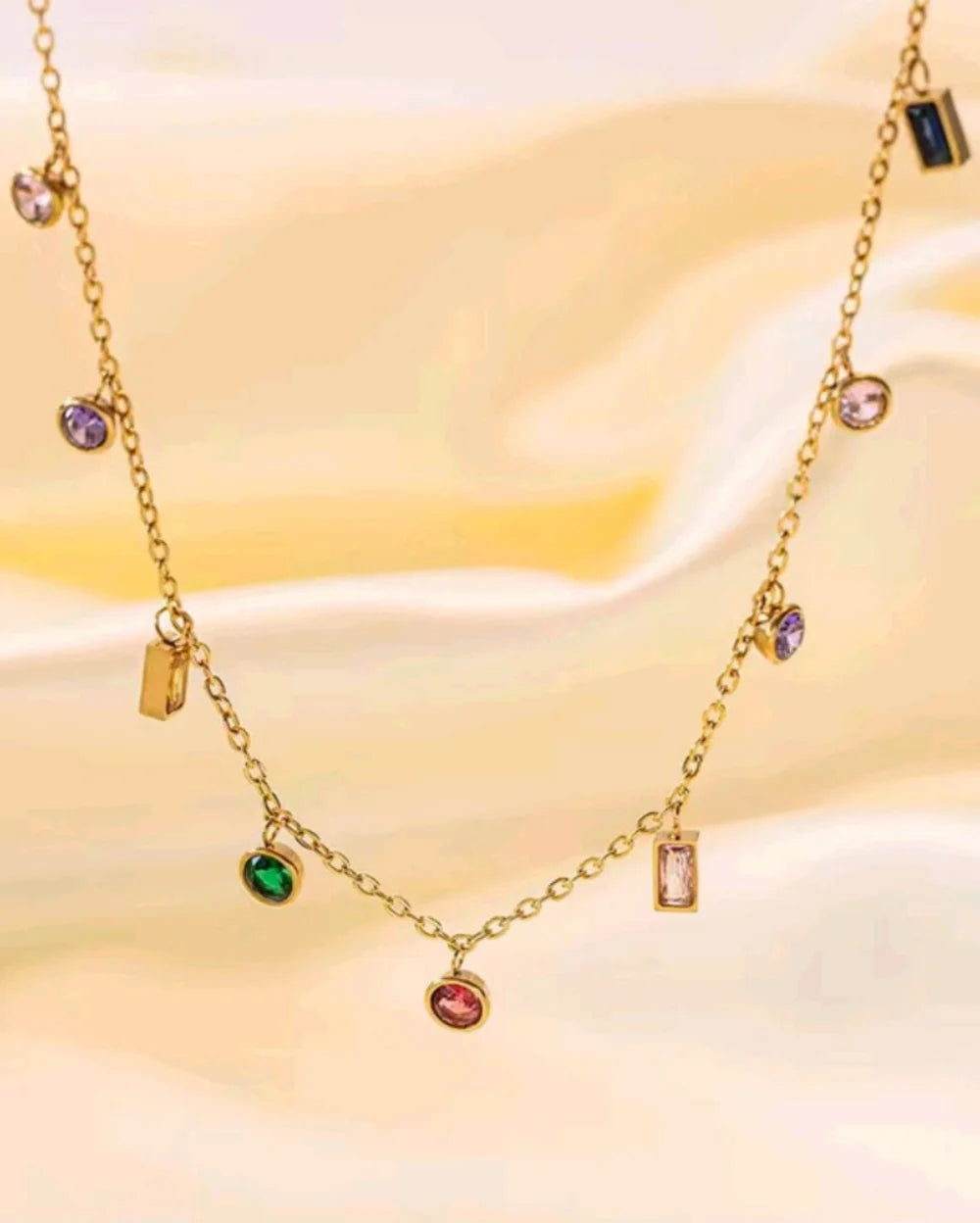 Designed to Dazzle Chain Pendant