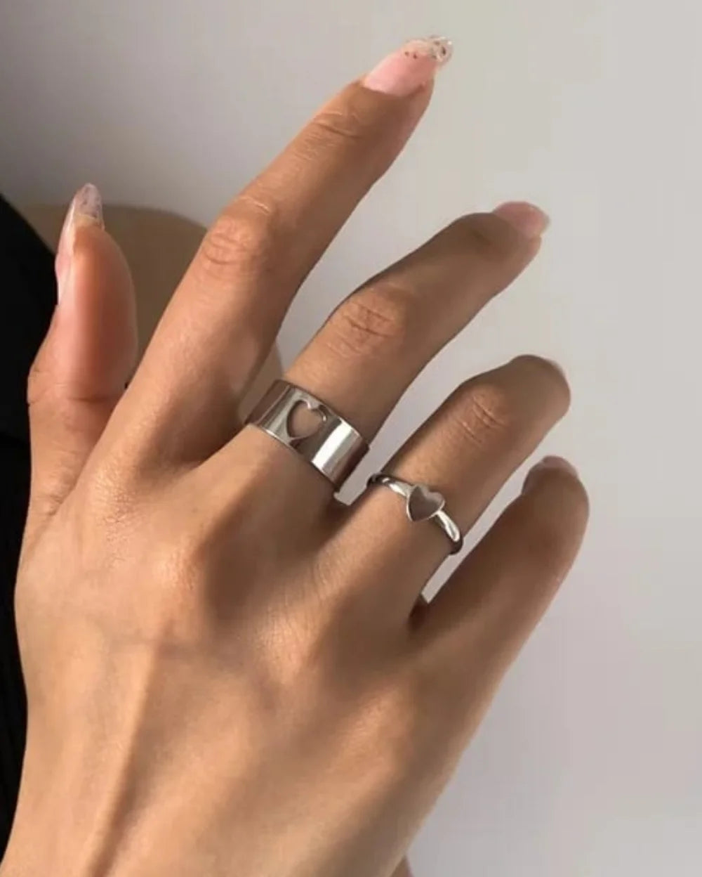 Timeless Shine Couple Ring