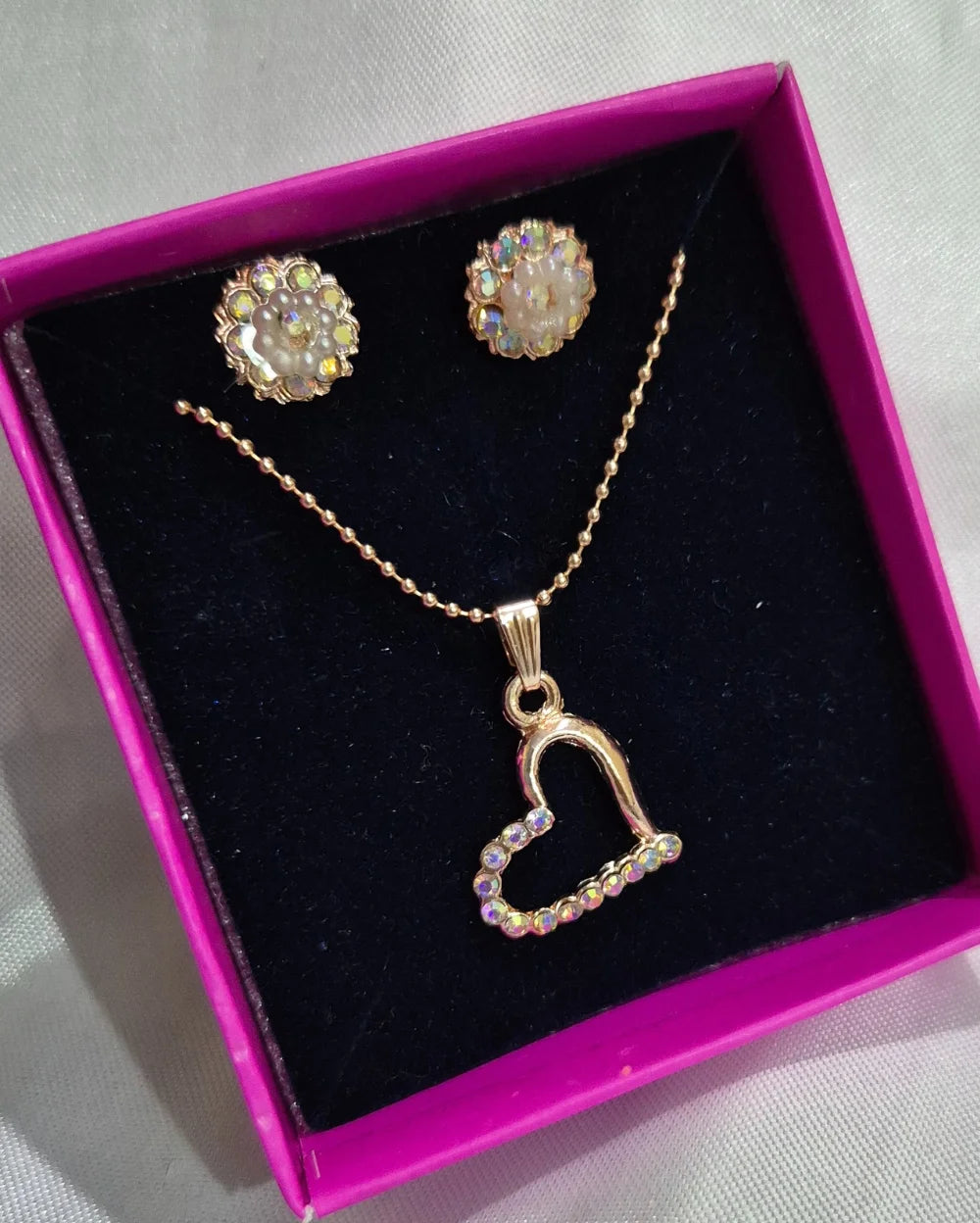 Heart shaped Locket Pendant