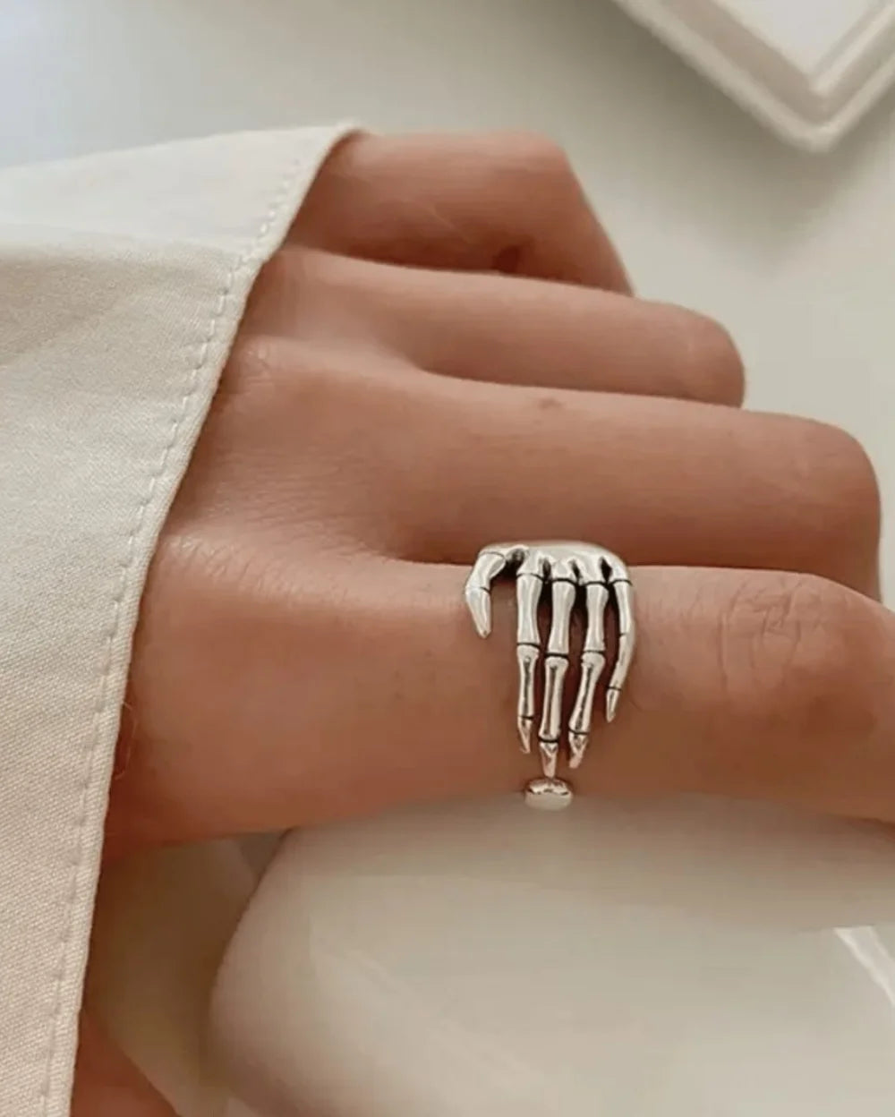Dark shine Ring