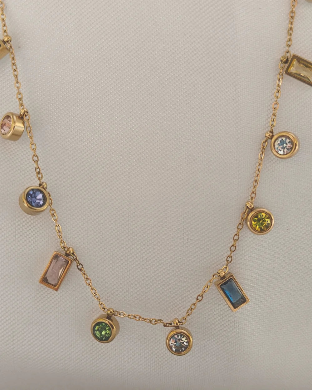 Designed to Dazzle Chain Pendant