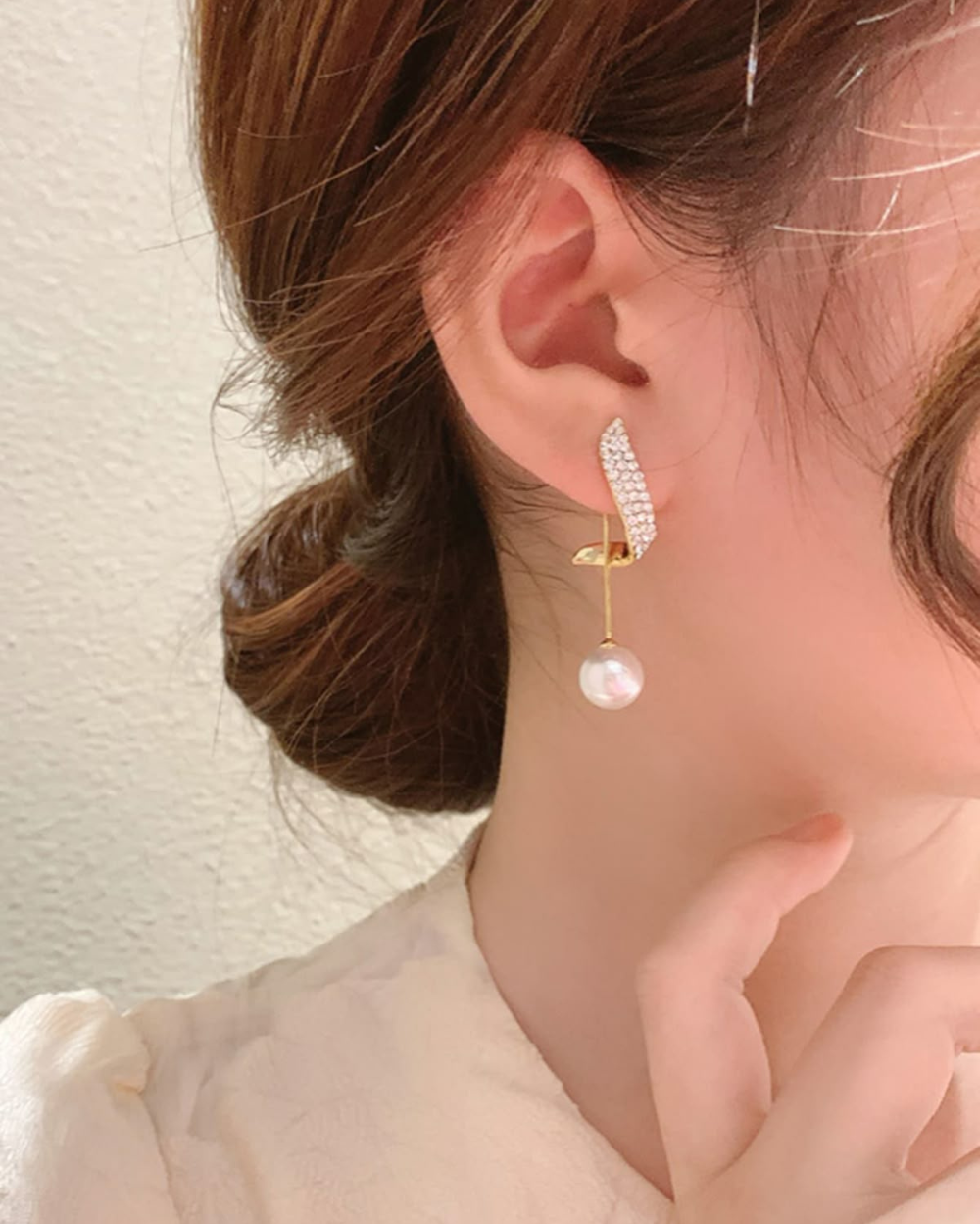 Royal Drop Earrings