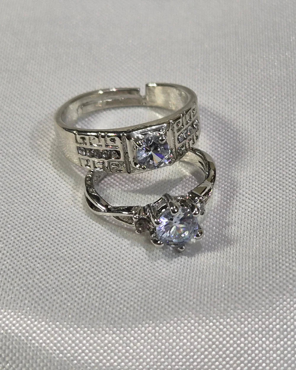 Eternity Couple Ring