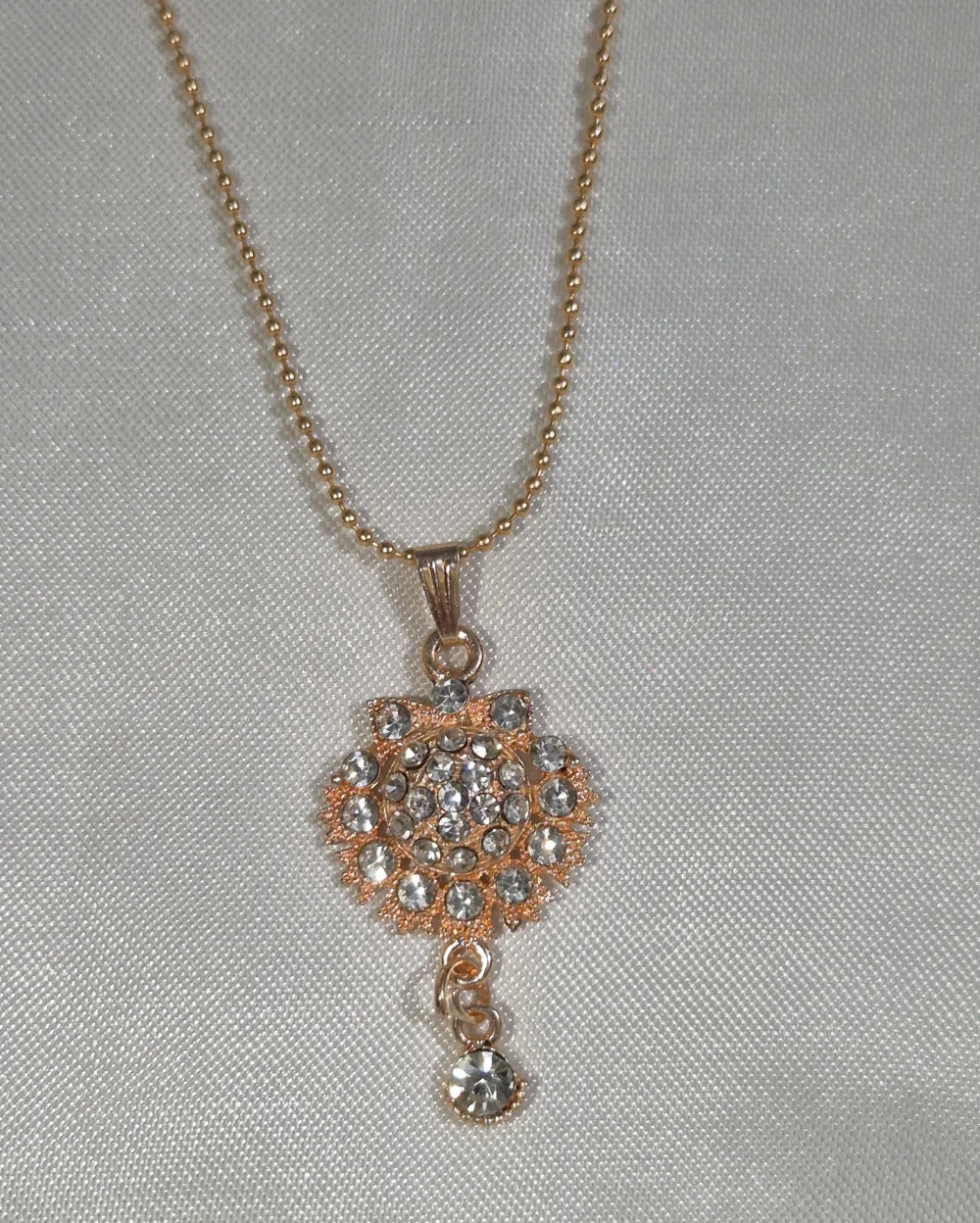 Blossom Pendant with Earrrings