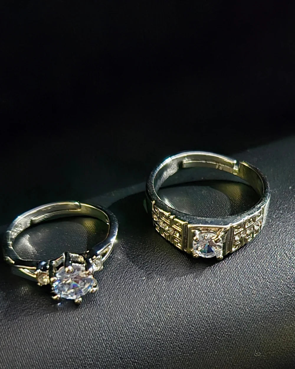 Eternity Couple Ring