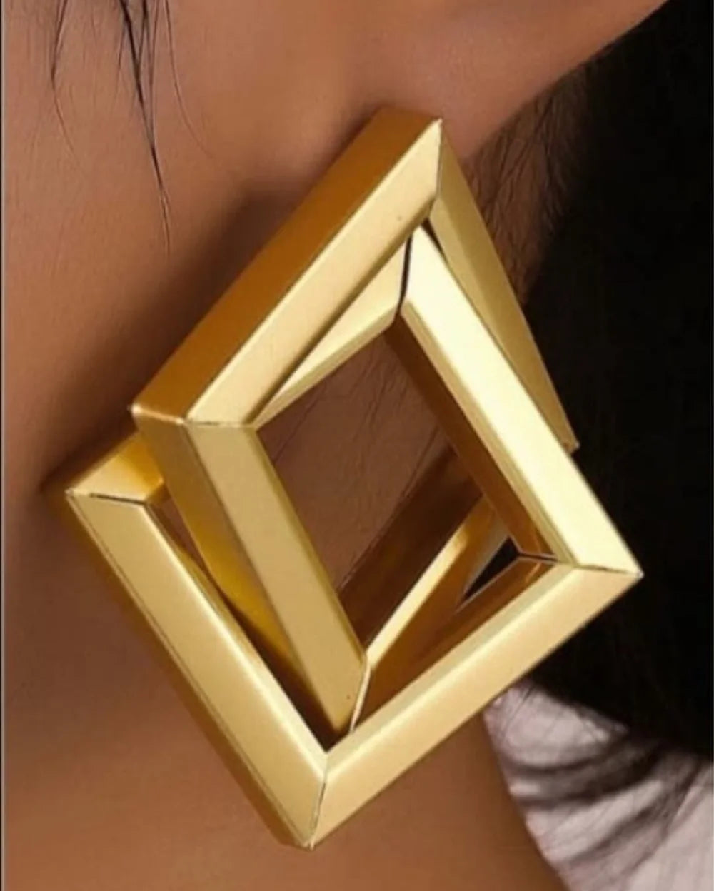 Sun Kissed Golden Earrings