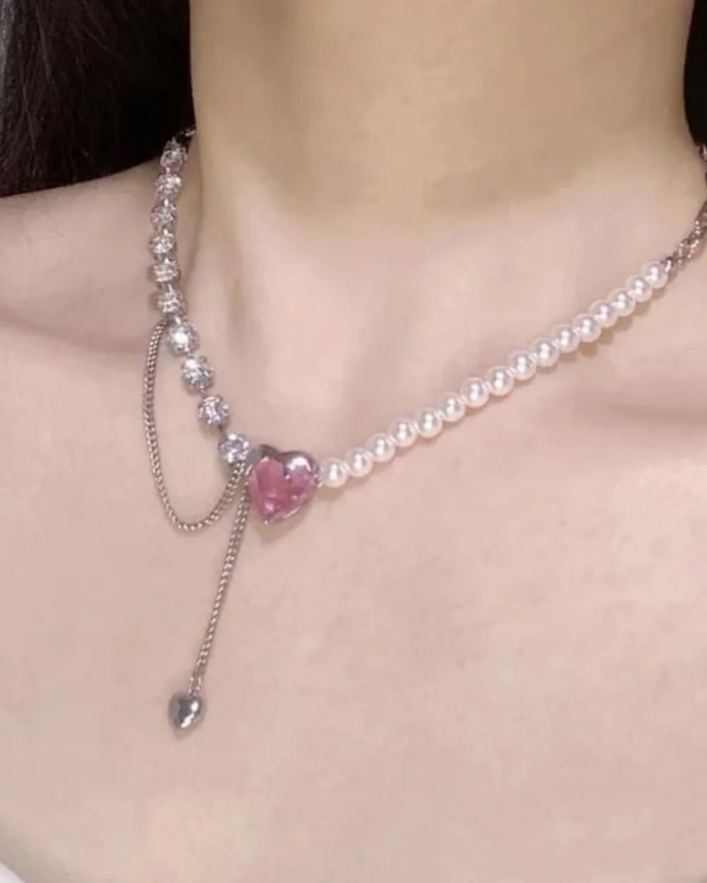 Lustre Drop Pearl Pendant