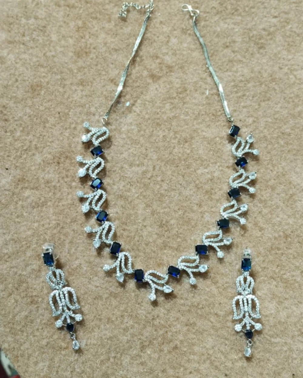 Diamond Mist AD Necklace