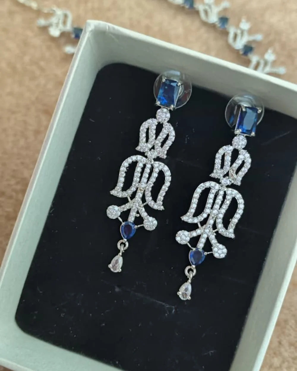Diamond Mist AD Necklace
