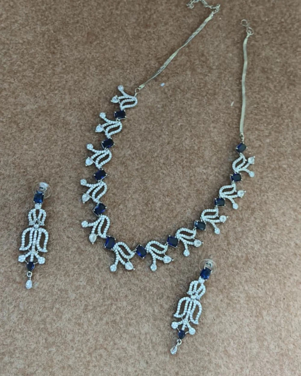 Diamond Mist AD Necklace