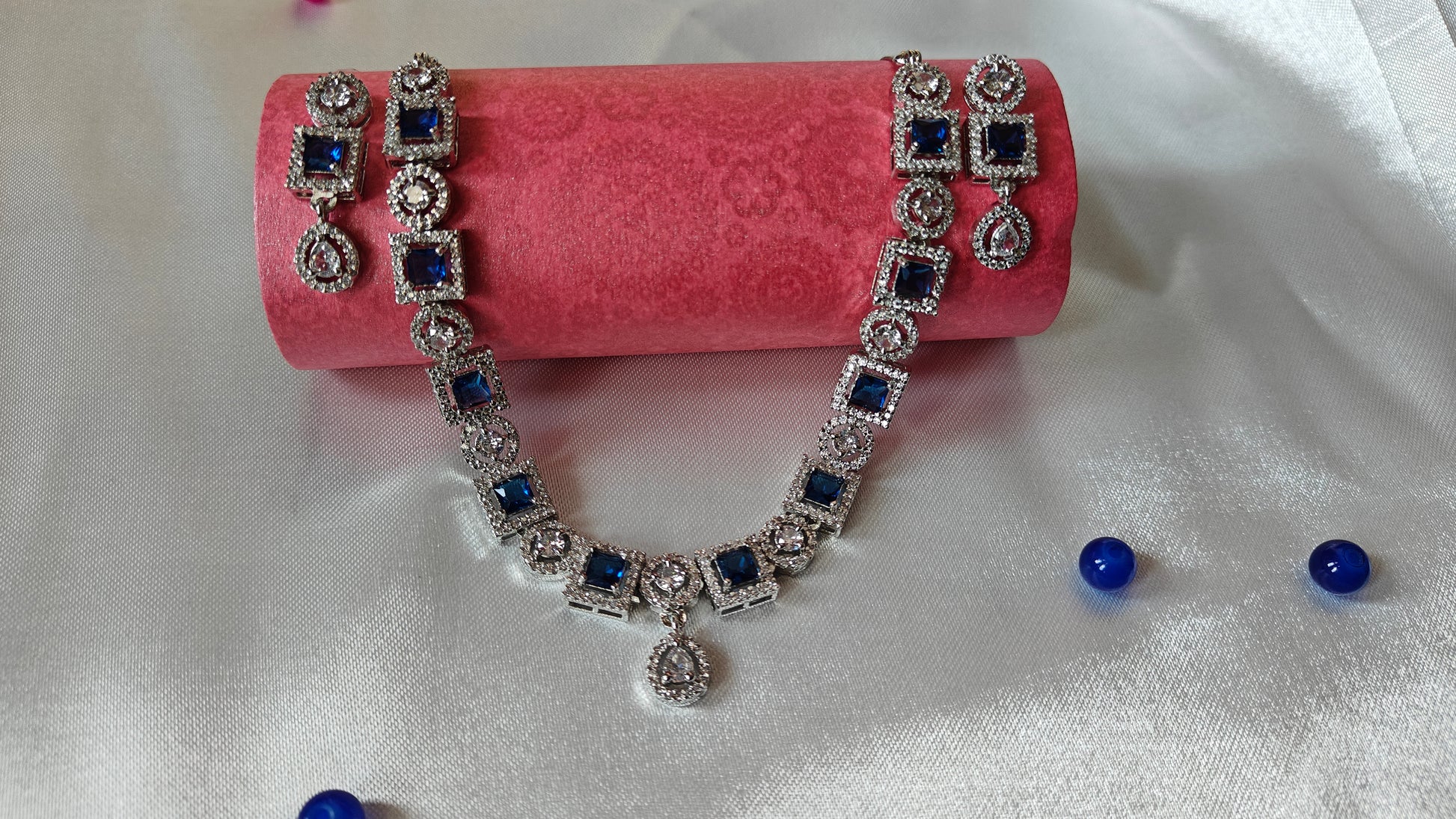 Crystal Whisper AD Necklace