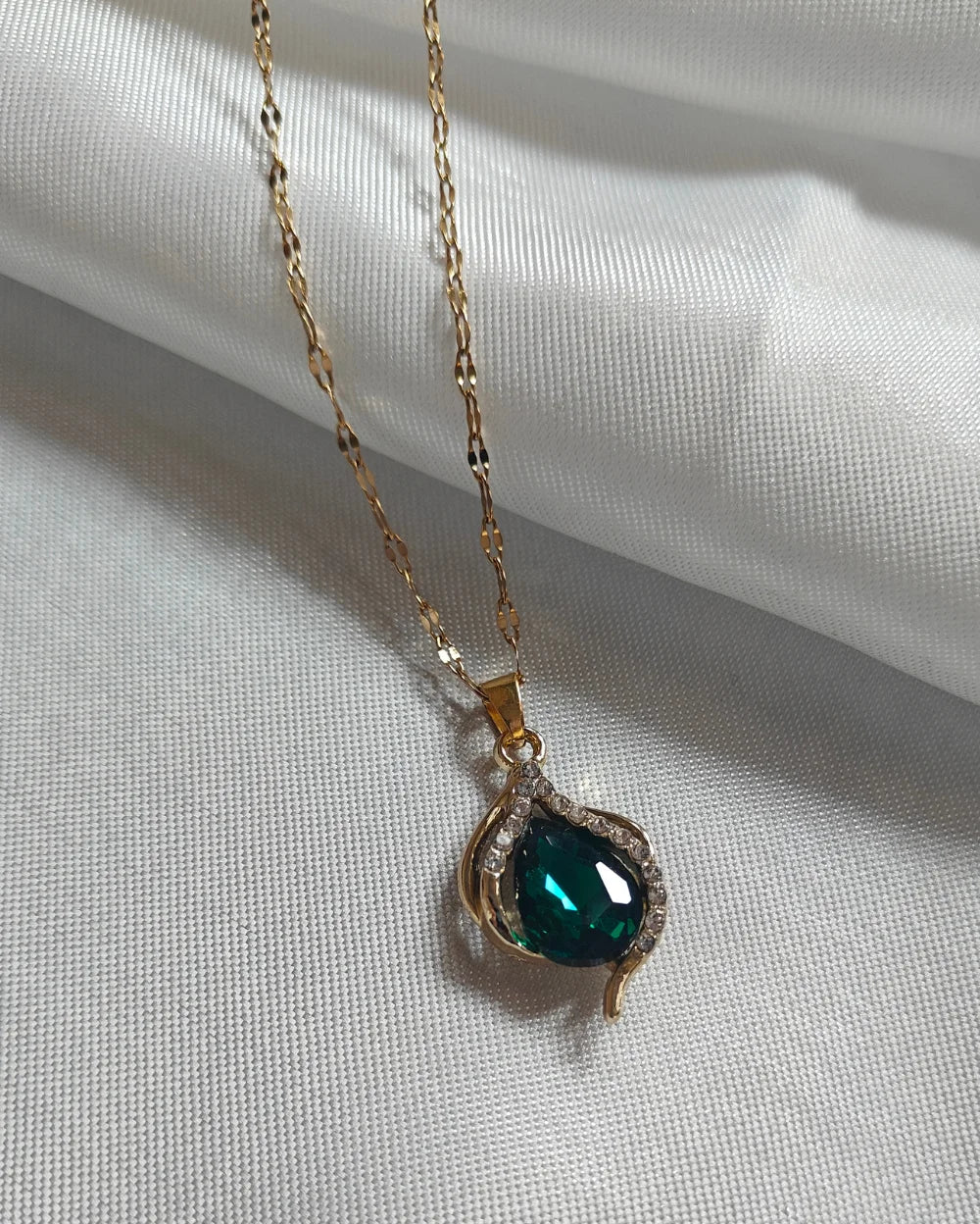 Golden Caress Pendant