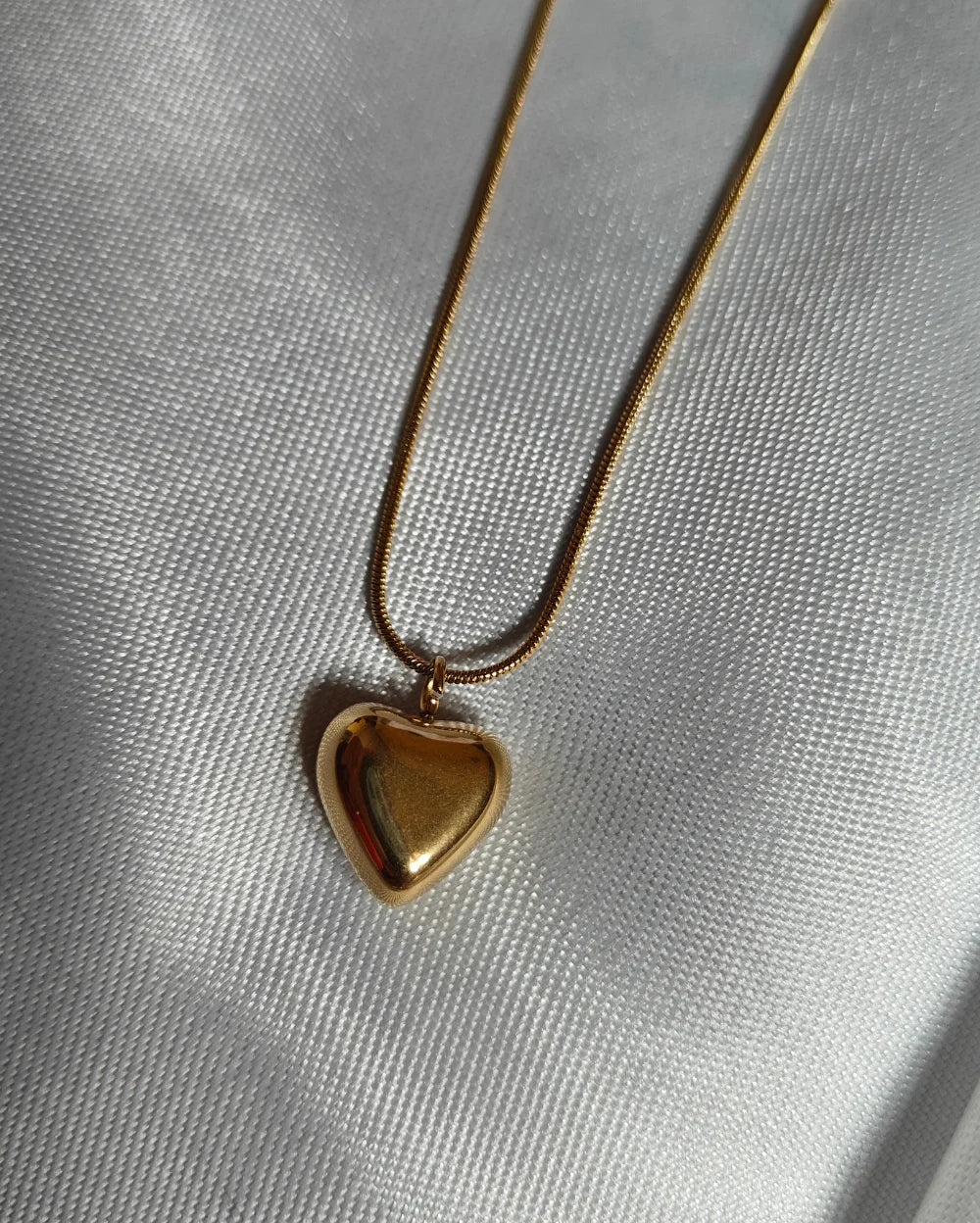 Radiant Heart shaped Pendant